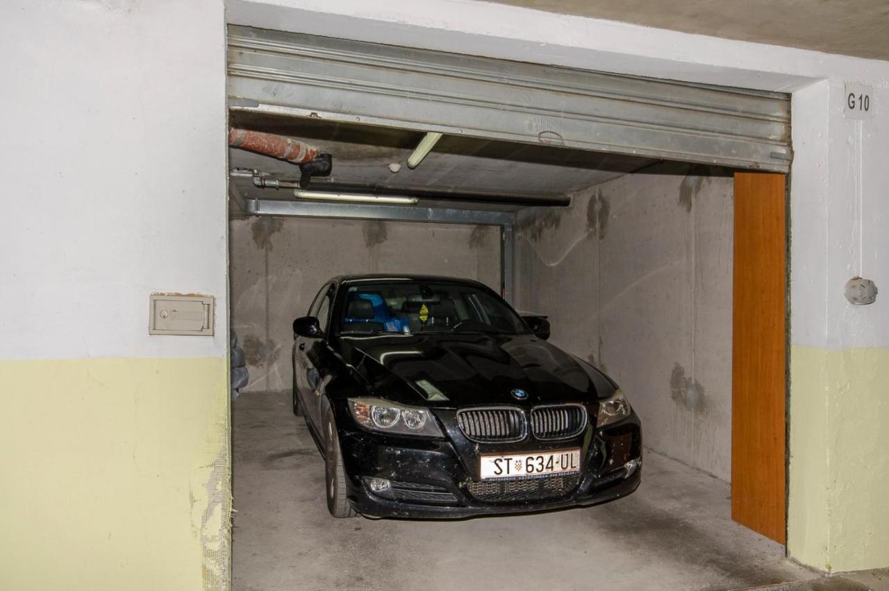 Modern Apartment With Sea View And Secure Garage Split Dış mekan fotoğraf